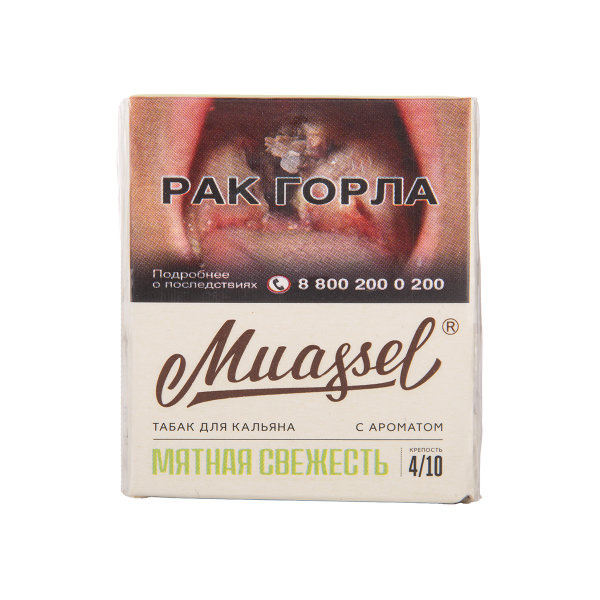Табак Muassel Medium Мятная Свежесть 40 грамм в Иркутске