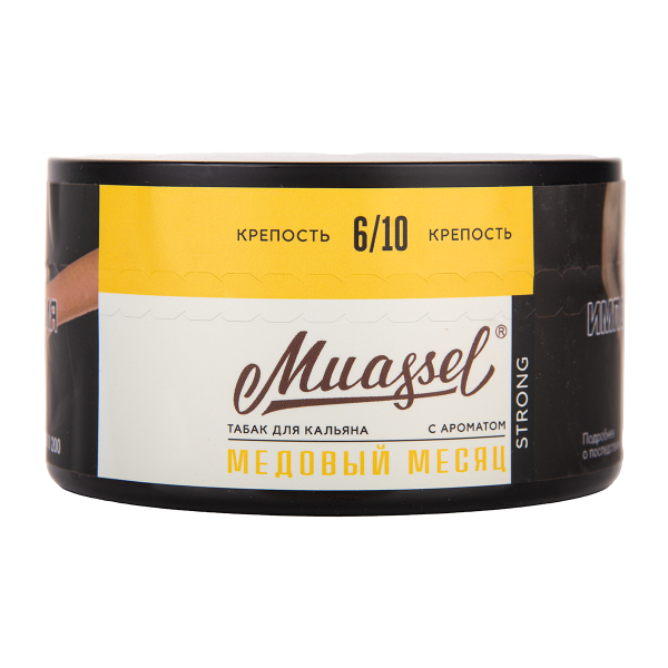 Табак Muassel Strong Медовый Месяц 200 грамм в Иркутске