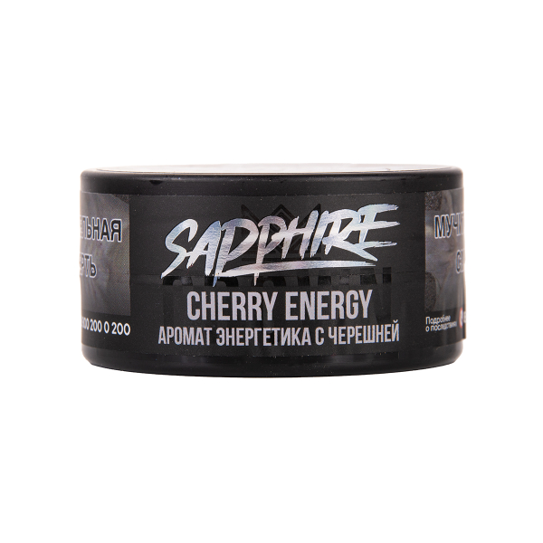 Табак Sapphire Crown Cherry Energy 25 грамм в Иркутске