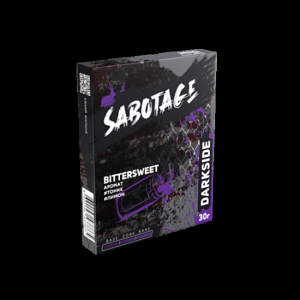 Табак Darkside Sabotage Bittersweet 30 грамм в Иркутске