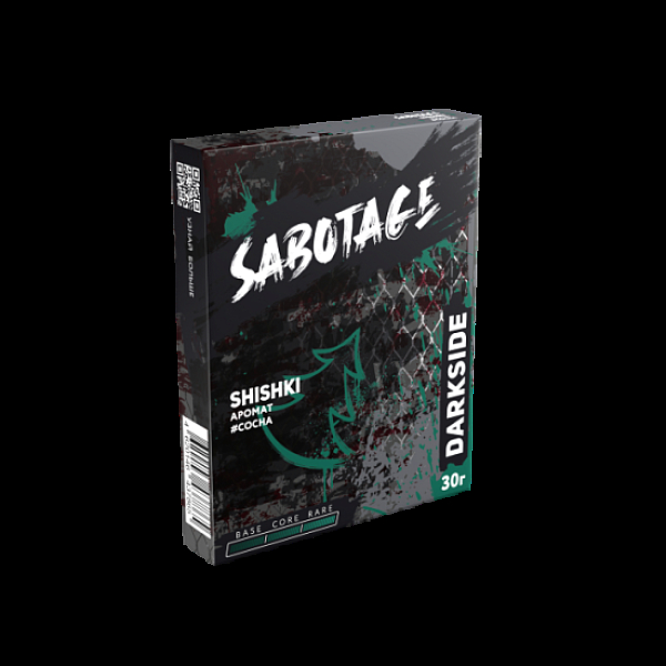 Табак Darkside Sabotage Shishki 30 грамм в Иркутске