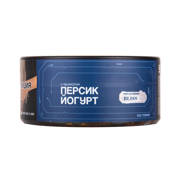 Табак BLISS Персик Йогурт 100 грамм в Иркутске