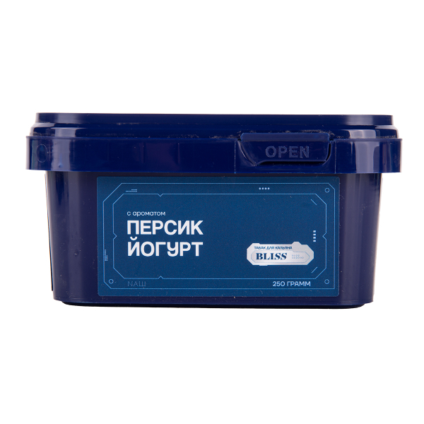 Табак BLISS Персик Йогурт 250 грамм в Иркутске