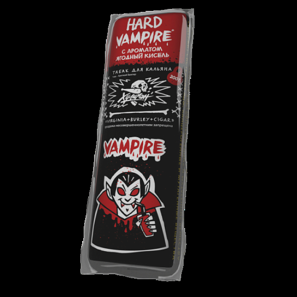 Табак Хулиган Hard Vampire 200 грамм в Иркутске