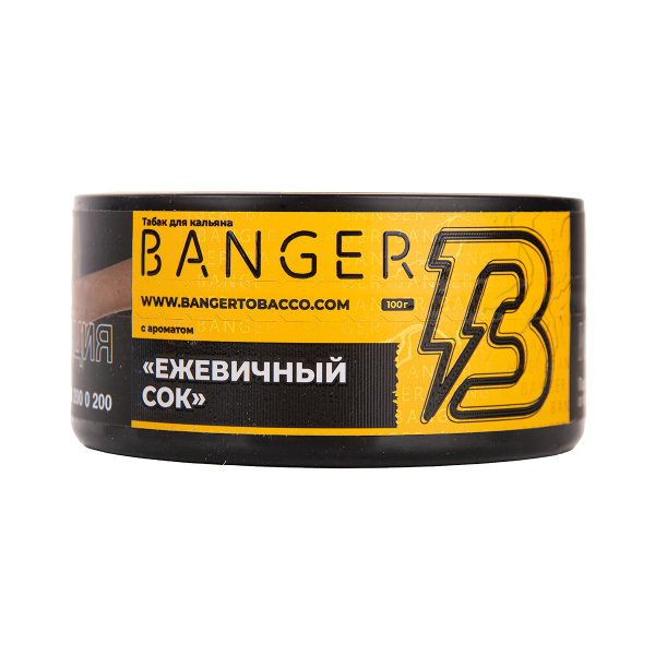 Табак Banger Blackberry Juice 100 грамм в Иркутске