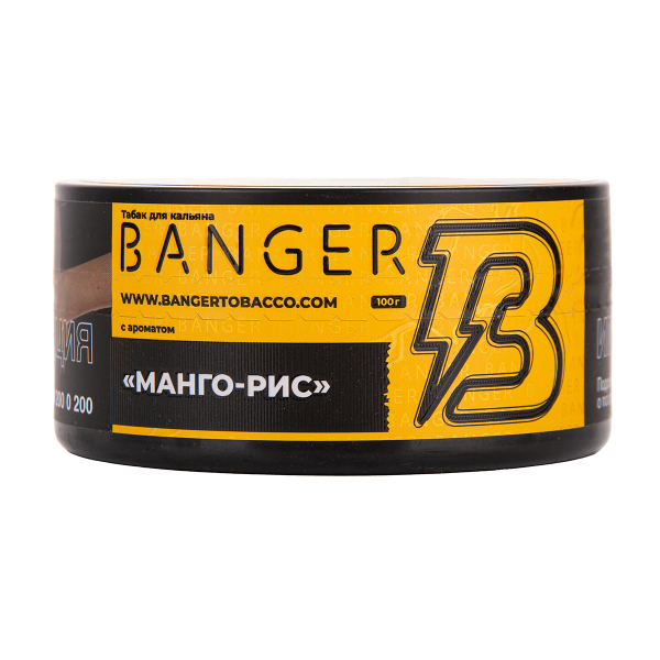 Табак Banger Mango Rice 100 грамм в Иркутске