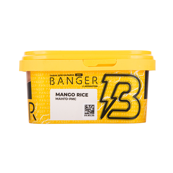 Табак Banger Mango Rice 200 грамм в Иркутске