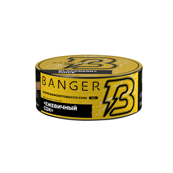 Табак Banger Blackberry Juice 25 грамм в Иркутске