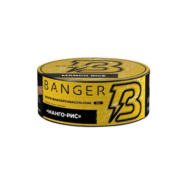 Табак Banger Mango Rice 25 грамм в Иркутске