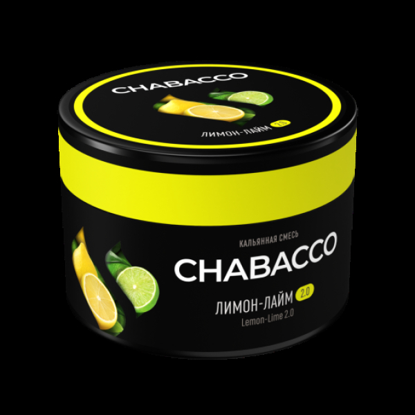 Бестабачная смесь Chabacco Medium Lemon Lime 40 грамм в Иркутске