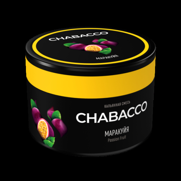 Бестабачная смесь Chabacco Medium Passion Fruit 40 грамм в Иркутске