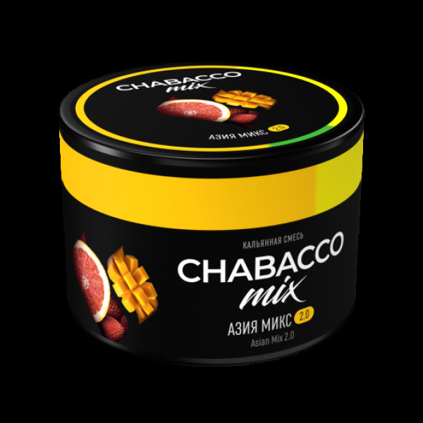 Бестабачная смесь Chabacco Medium Asian Mix 40 грамм в Иркутске