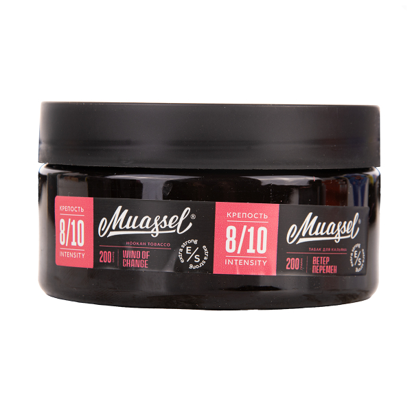 Табак Muassel Extra Strong  Ветер Перемен 200 грамм в Иркутске