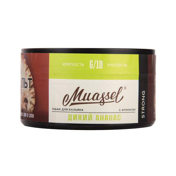 Табак Muassel Strong  Дикий Ананас 200 грамм в Иркутске