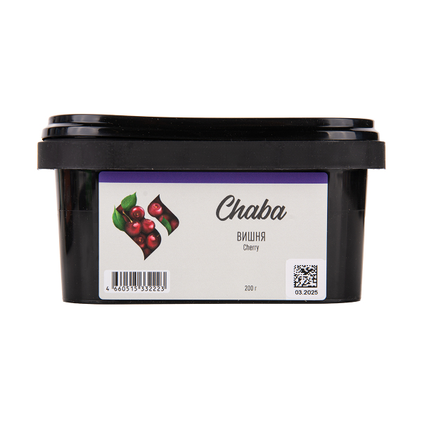 Безникотиновая смесь Chaba Cherry Nicotine Free 200 грамм в Иркутске