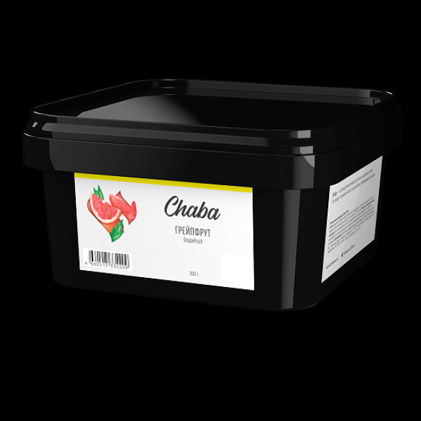 Безникотиновая смесь Chaba Grapefruit Nicotine Free 200 грамм в Иркутске