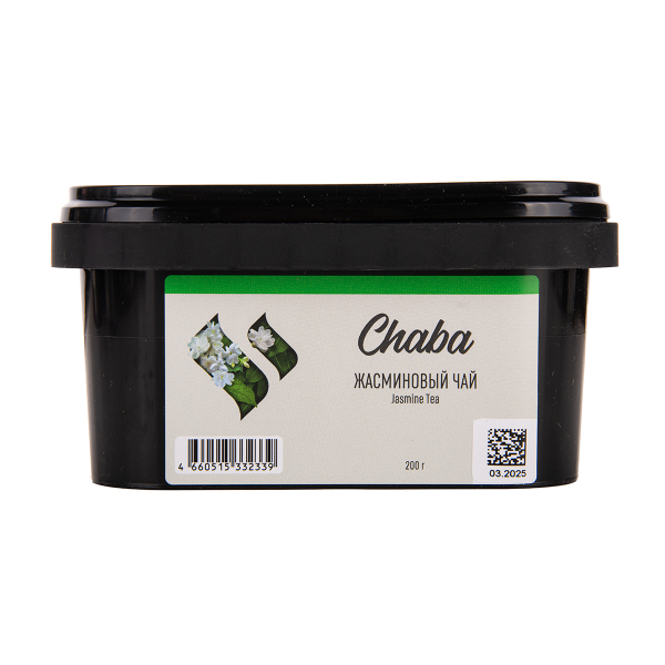 Безникотиновая смесь Chaba Jasmine Tea Nicotine Free 200 грамм в Иркутске