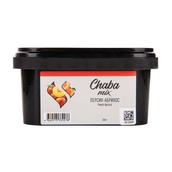 Безникотиновая смесь Chaba Peach Apricot Nicotine Free 200 грамм в Иркутске