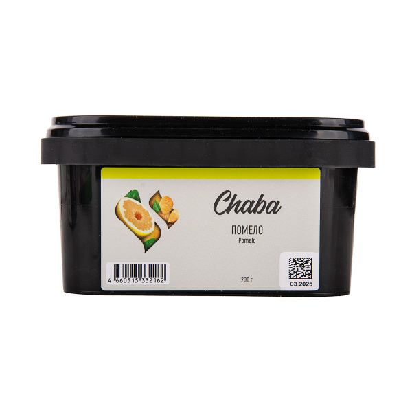 Безникотиновая смесь Chaba Pomelo Nicotine Free 200 грамм в Иркутске