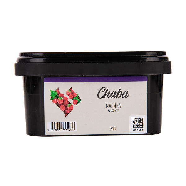 Безникотиновая смесь Chaba Raspberry Nicotine Free 200 грамм в Иркутске