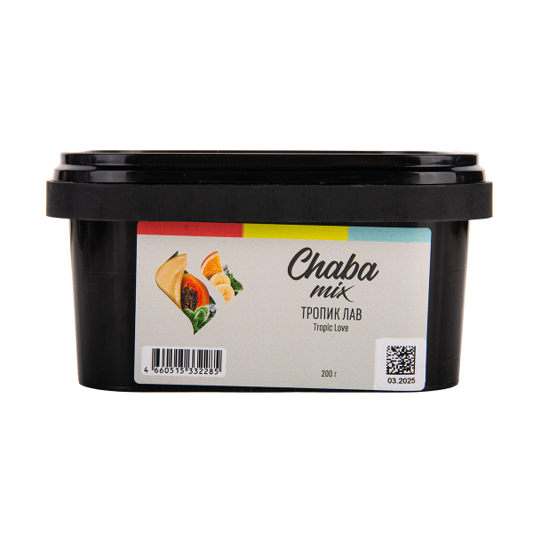 Безникотиновая смесь Chaba Tropic Love Nicotine Free 200 грамм в Иркутске
