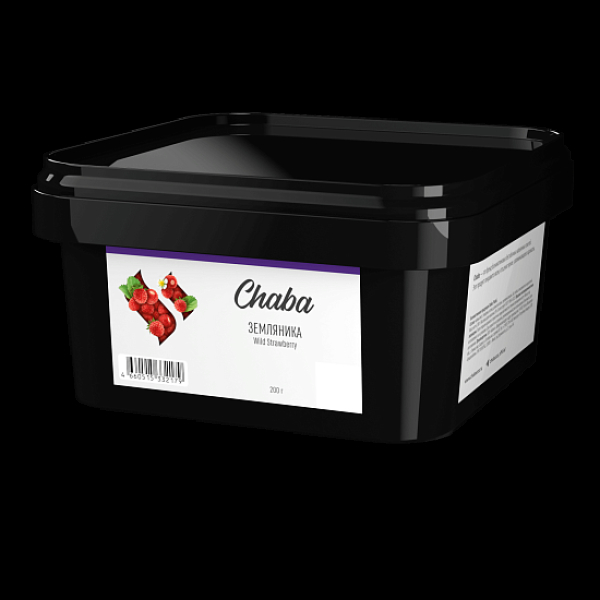 Безникотиновая смесь Chaba Wild Strawberry Nicotine Free 200 грамм в Иркутске