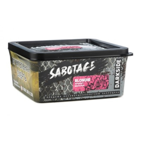 Табак Darkside Sabotage Blondie Брауни 250 грамм в Иркутске