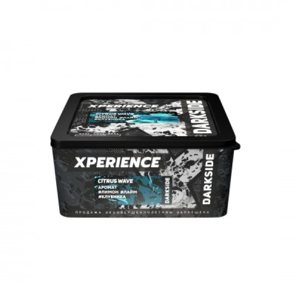 Табак Darkside Xperience Citrus Wave Лимон Лайм Клубника 250 грамм в Иркутске