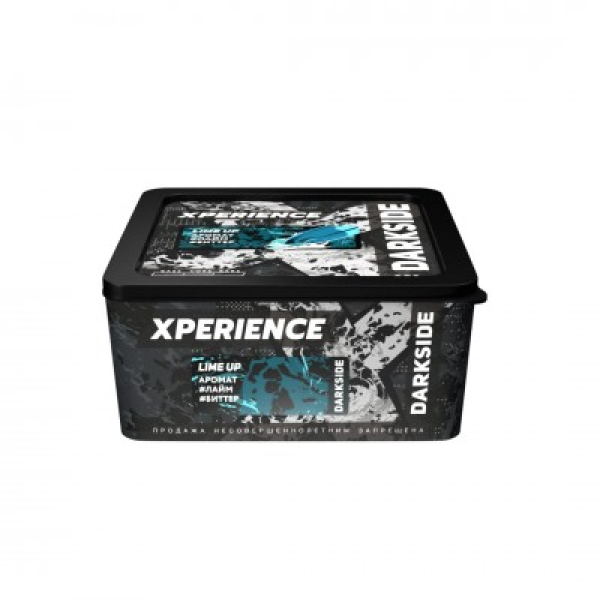 Табак Darkside Xperience Lime Up Лайм Биттер 250 грамм в Иркутске