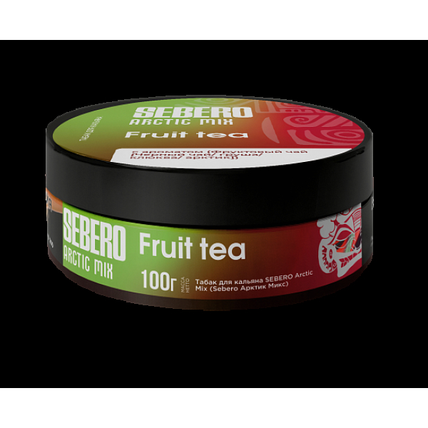 Табак Sebero Arctic Mix Fruit Tea 100 грамм в Иркутске