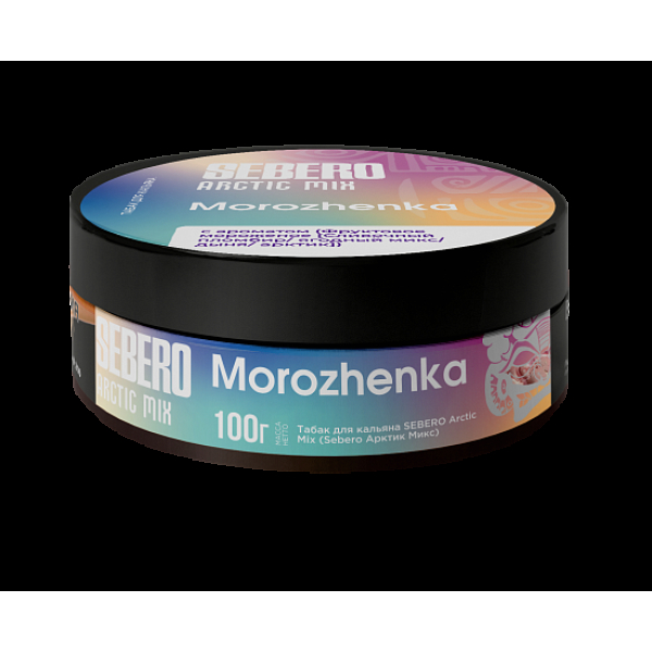 Табак Sebero Arctic Mix Morozhenka 100 грамм в Иркутске