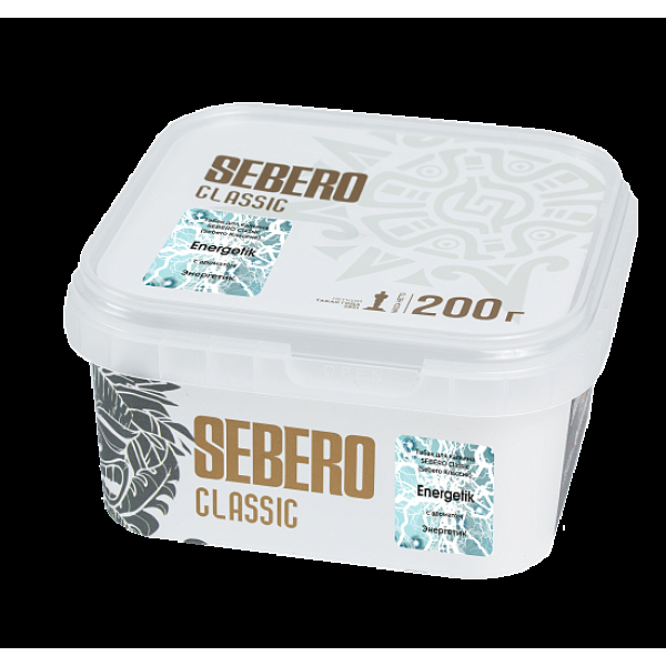 Табак Sebero Energetik 200 грамм в Иркутске