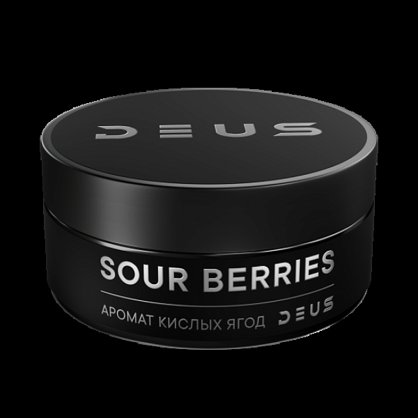 Табак DEUS Sour Berries 100 грамм в Иркутске