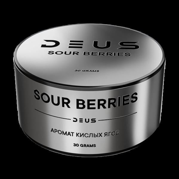 Табак DEUS Sour Berries 30 грамм в Иркутске
