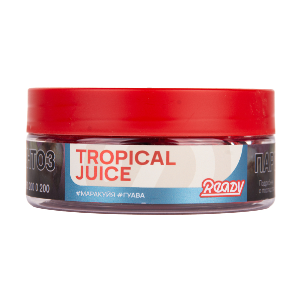 Табак Ready Tropical Juice 100 грамм в Иркутске