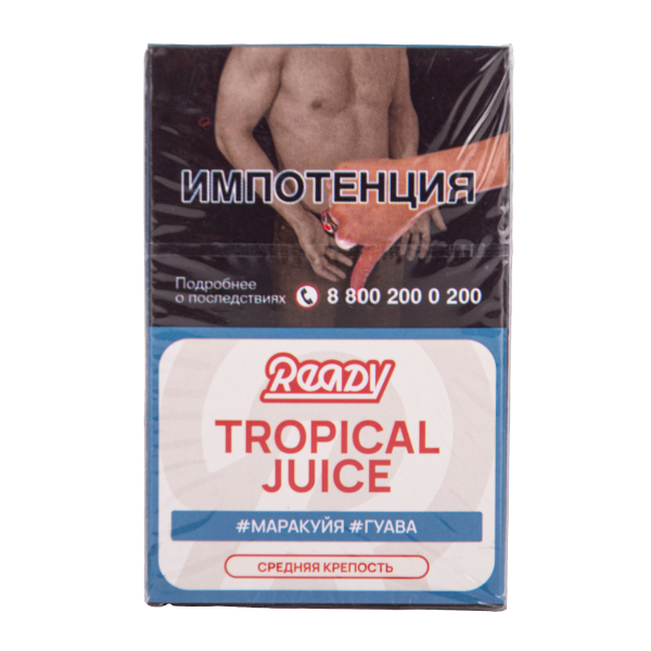 Табак Ready Tropical Juice 25 грамм в Иркутске