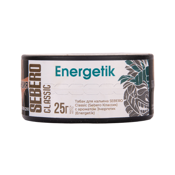Табак Sebero Energetik 25 грамм в Иркутске