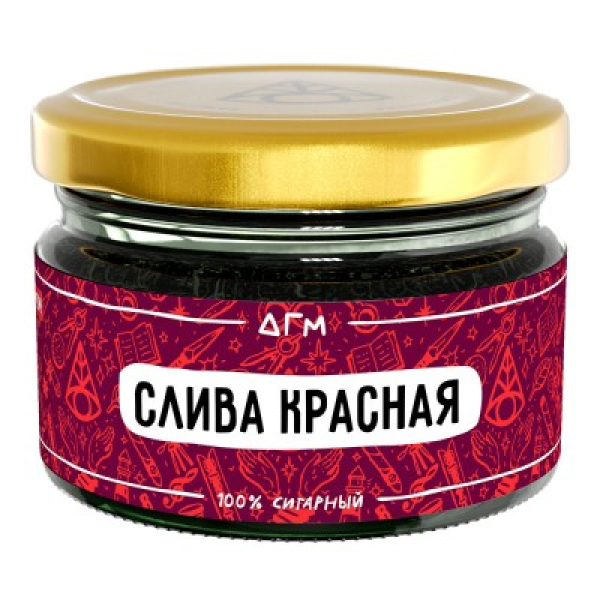 Табак Dogma 100% Слива Красная 80 грамм в Иркутске
