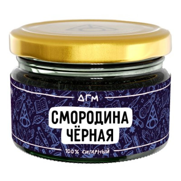 Табак Dogma 100% Черная Смородина 80 грамм в Иркутске