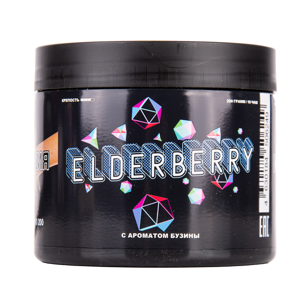 Табак Duft Elderberry Бузина 200 грамм в Иркутске
