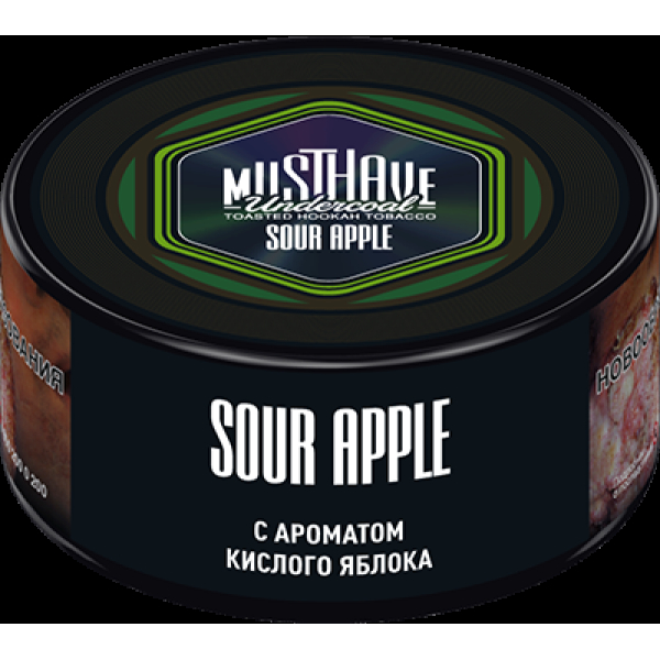 Табак Must have Sour Apple 25 грамм в Иркутске