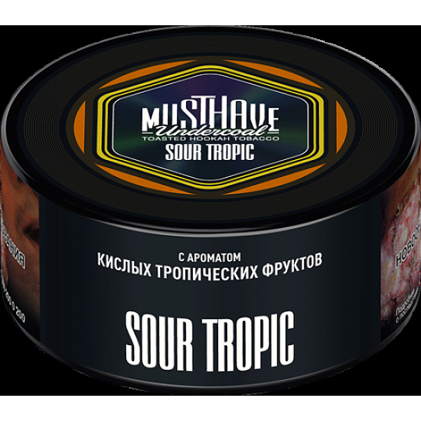 Табак Must have Sour Tropic 125 грамм в Иркутске