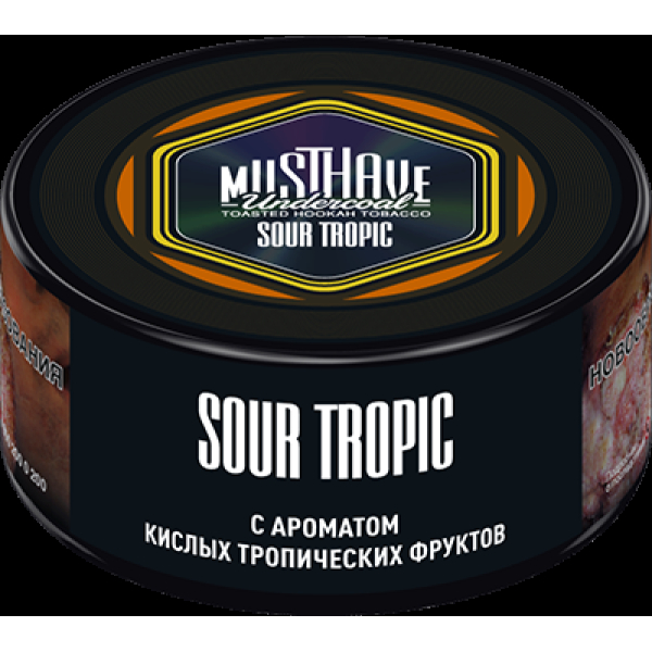 Табак Must have Sour Tropic 25 грамм в Иркутске
