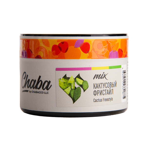 Бестабачная смесь Chaba Mix Cactus Freestyle Nicotine Free 50 грамм в Иркутске