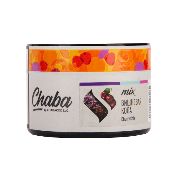 Бестабачная смесь Chaba Mix Cherry Cola Nicotine Free 50 грамм в Иркутске