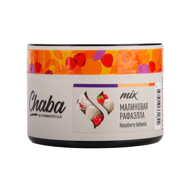 Бестабачная смесь Chaba Mix Raspberry Rafaella Nicotine Free 50 грамм в Иркутске
