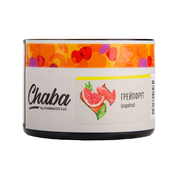 Бестабачная смесь Chaba Grapefruit Nicotine Free 50 грамм в Иркутске