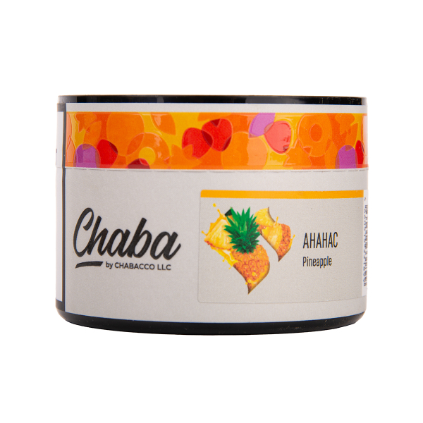 Бестабачная смесь Chaba Pineapple Nicotine Free 50 грамм в Иркутске