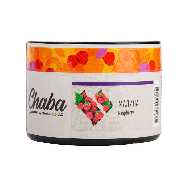Бестабачная смесь Chaba Raspberry Nicotine Free 50 грамм в Иркутске