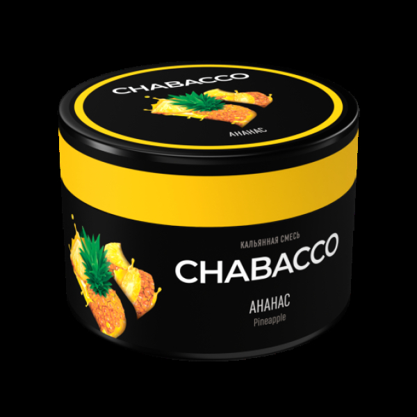 Бестабачная смесь Chabacco Medium Pineapple 40 грамм в Иркутске
